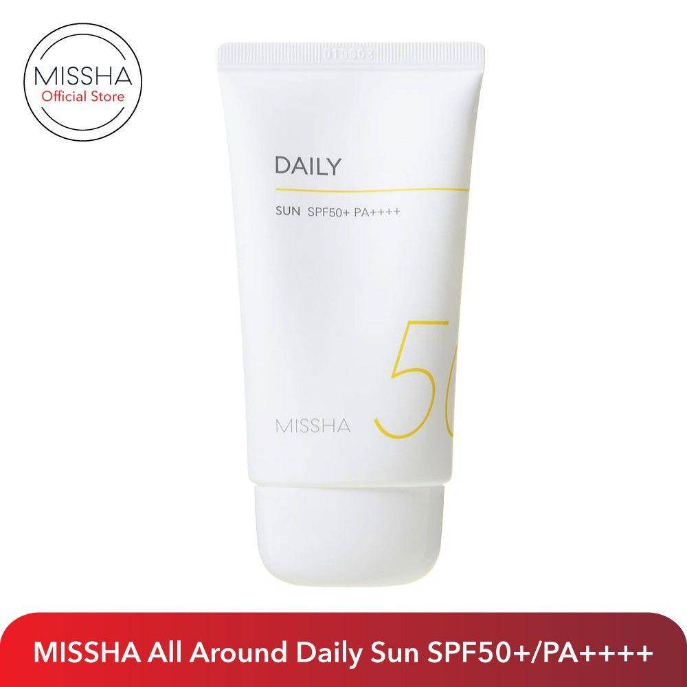 Rekomendasi sunscreen Korea (instagram.com/Missha Indonesia Official)