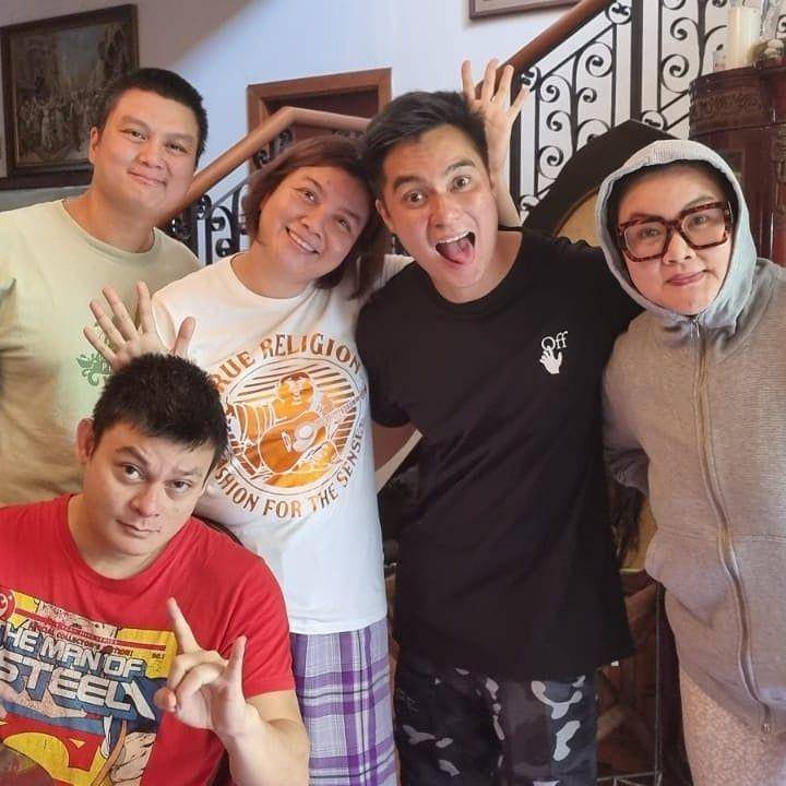 Baim Wong dan saudaranya (Instagram.com/baimwong/)