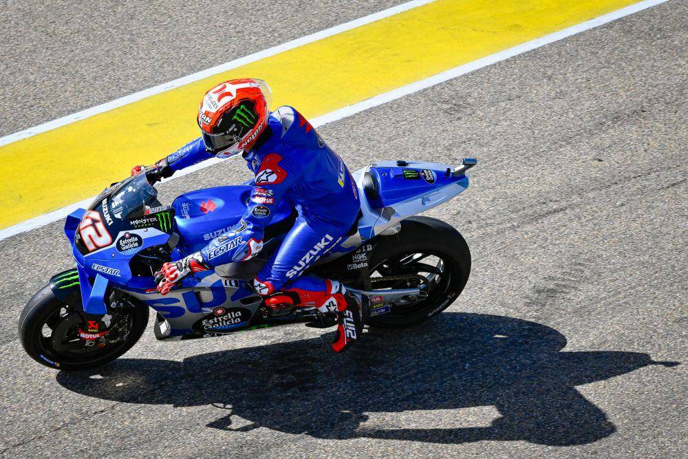 Alex Rins pada pekan balap GP Jerman 2022 (motogp.com)