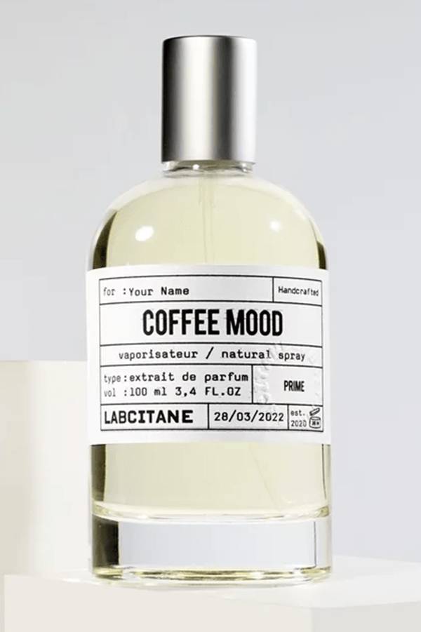 Labcitane Coffee Mood sebagai parfum pria yang disukai wanita 2022 (labcitane.com)
