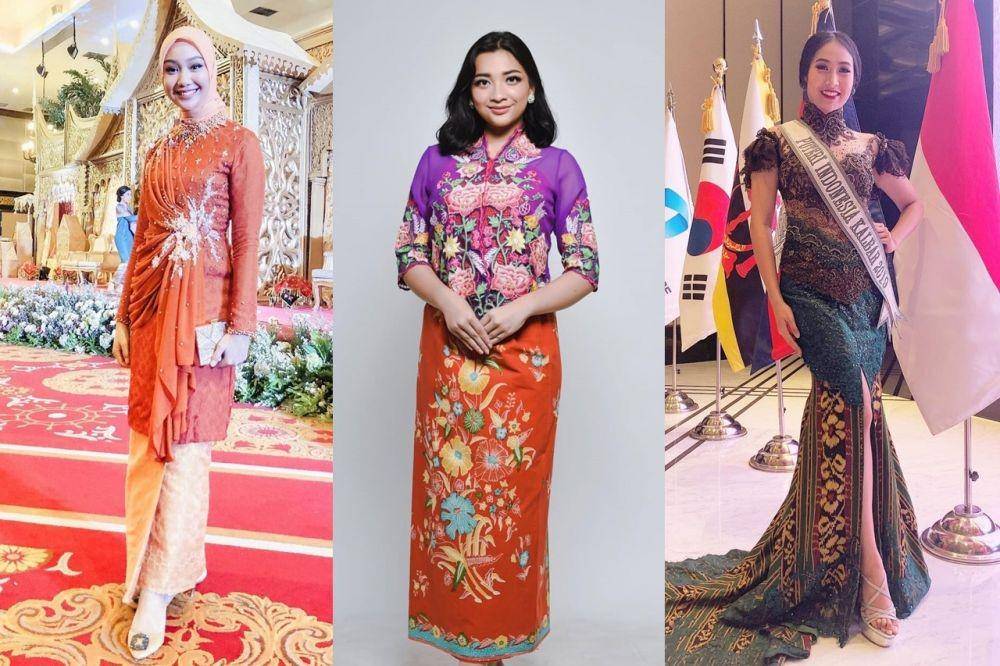 Kebaya ala None Jakarta (Berbagai Sumber)