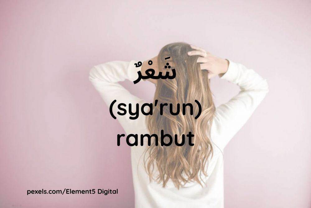 Ilustrasi rambut (Dok.pribadi/Maisix Dela Desmita)