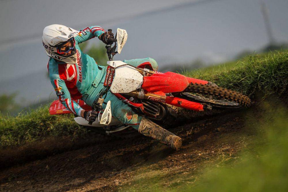 Pembalap muda binaan Astra Honda Racing Team (AHRT), Muhammad Delvintor Alfarizi (dok Astra Honda Racing Team)