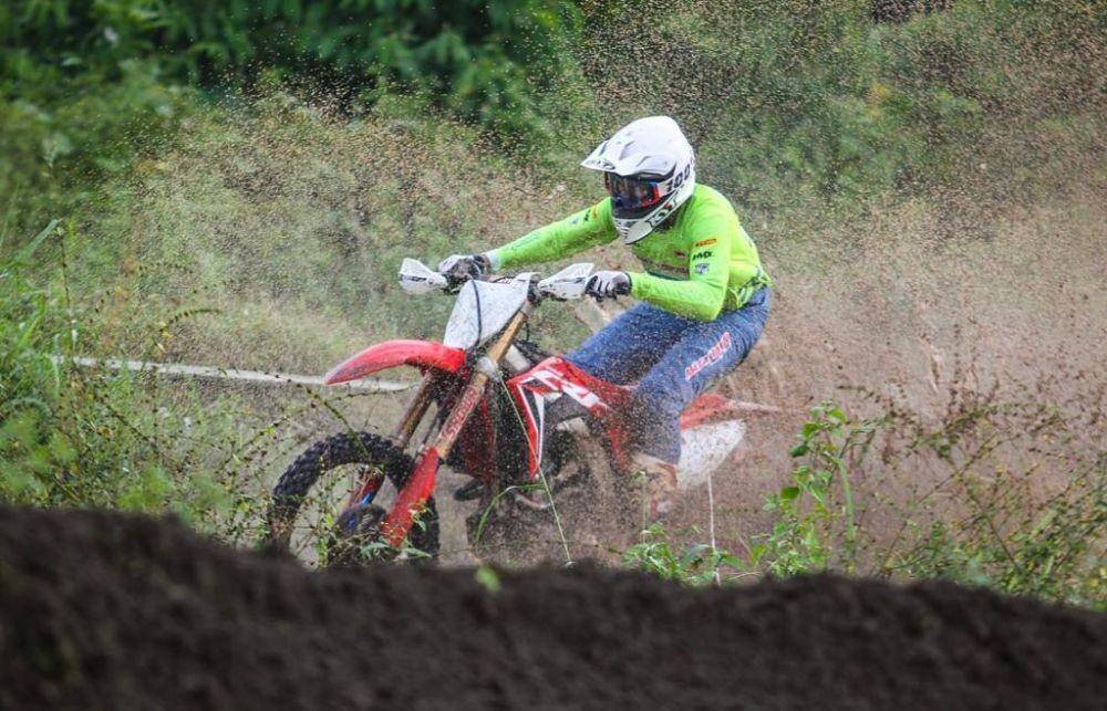 Pembalap muda binaan Astra Honda Racing Team (AHRT), Muhammad Delvintor Alfarizi (dok Astra Honda Racing Team)