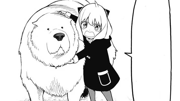 Anya dan Bond Forger (dok. Shueisha/SPYxFAMILY)