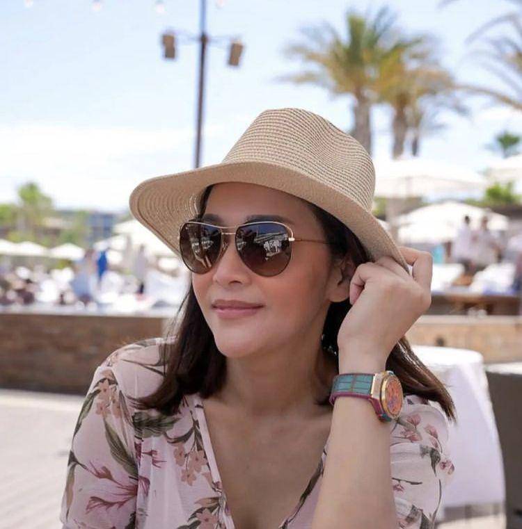 Maia dan Irwan di Meksiko (instagram.com/maiaestiantyreal)