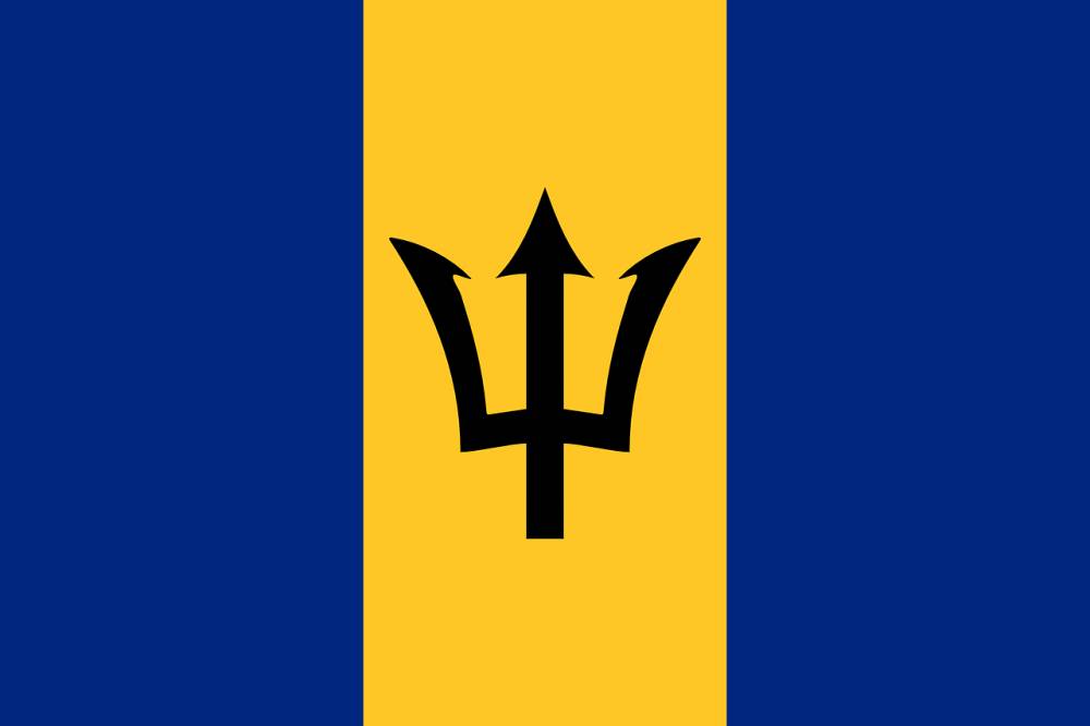 ilustrasi bendera Barbados (pixabay.com/OpenClipart-Vectors)