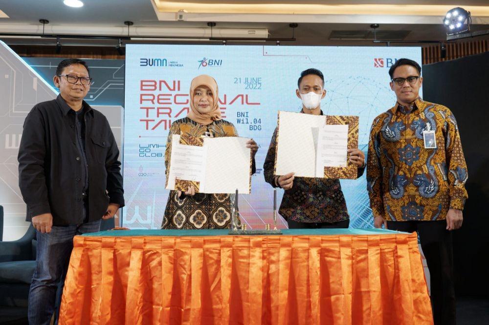 BNI Dorong UMKM Jawa Barat Tembus Pasar Global