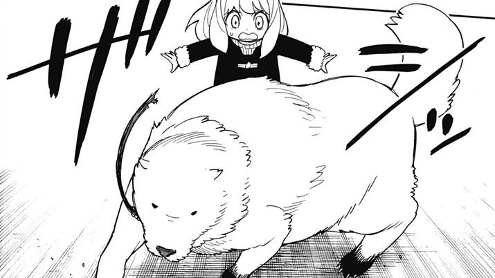 Anya dan Bond Forger (dok. Shueisha/SPY x FAMILY)