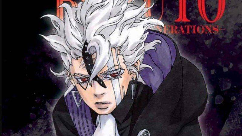 Code di sampul Boruto bab 71. (Dok. Shueisha/Boruto: Naruto Next Generations)