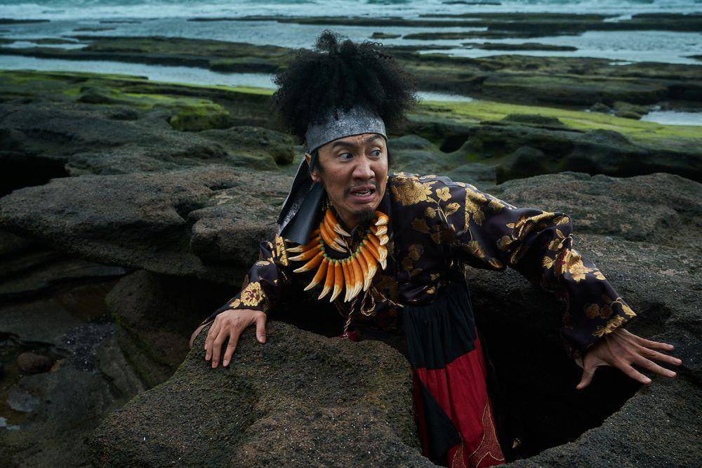 Lee Kwang Soo di The Pirates: The Last Royal Treasure (dok. ANEW/The Pirates: The Last Royal Treasure)