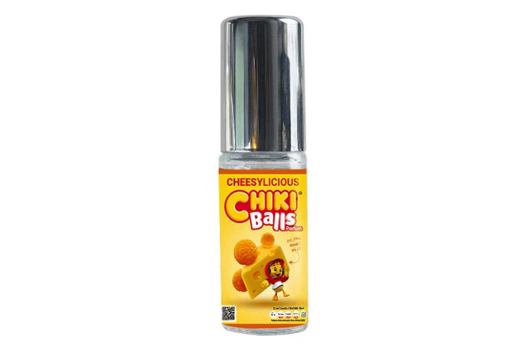 Chiki Balls Luncurkan Parfum Chiki Keju, Aromanya Menggoda!