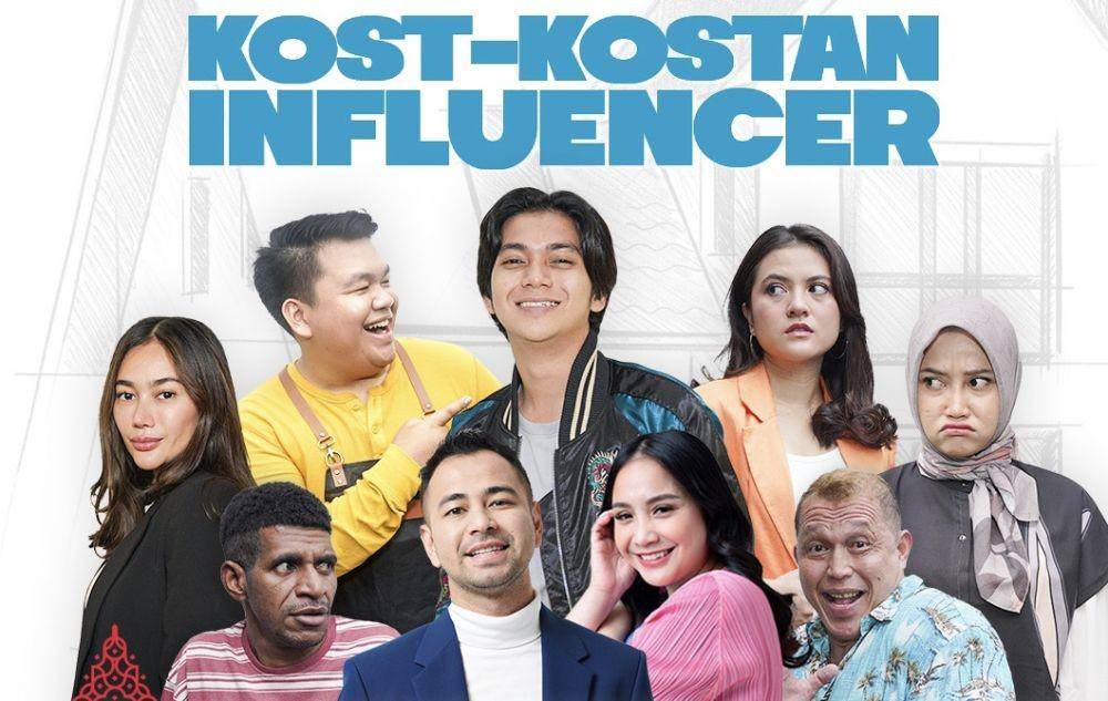 Kost-Kostan Influencer (Dok.Rans Entertainment)