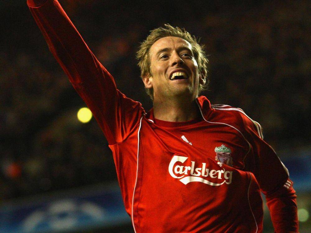potret Peter Crouch (twitter.com/LFC)