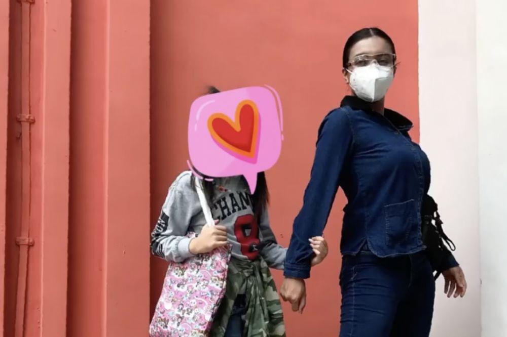 10 Potret Denada dan Anaknya yang Dinyatakan Sembuh dari Kanker