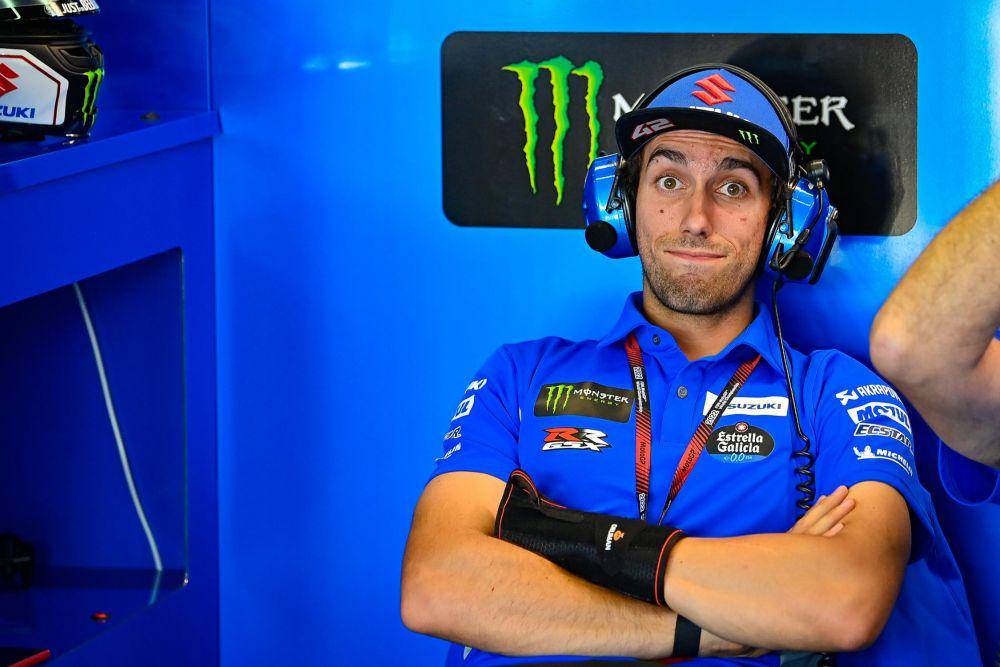 pembalap Suzuki Ecstar Alex Rins (motogp.com)