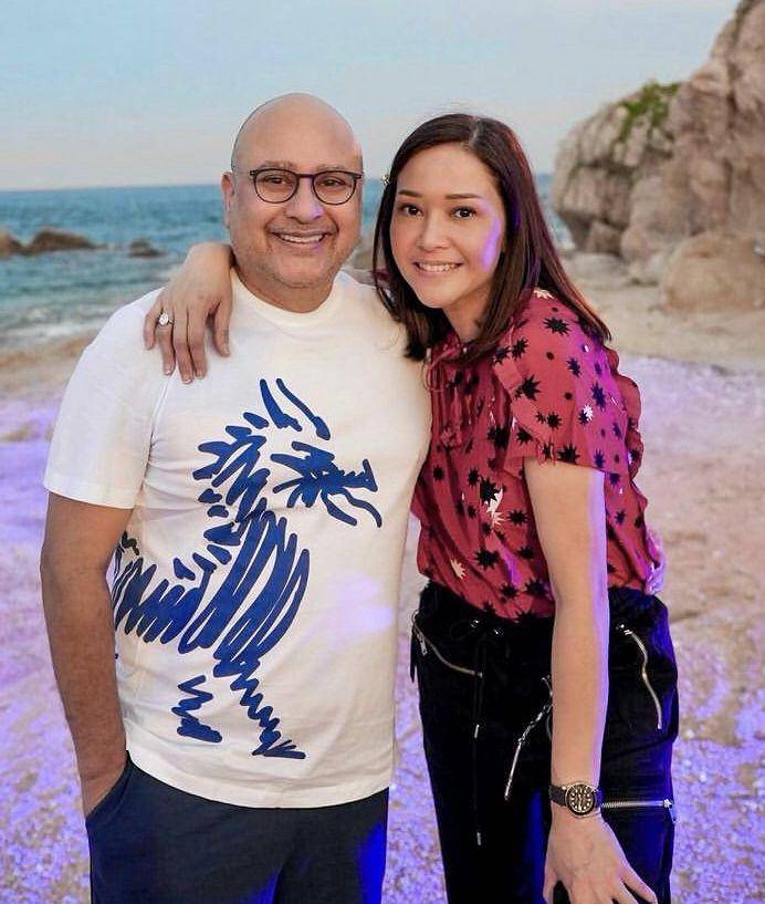 Maia dan Irwan di Meksiko (instagram.com/maiaestiantyreal)
