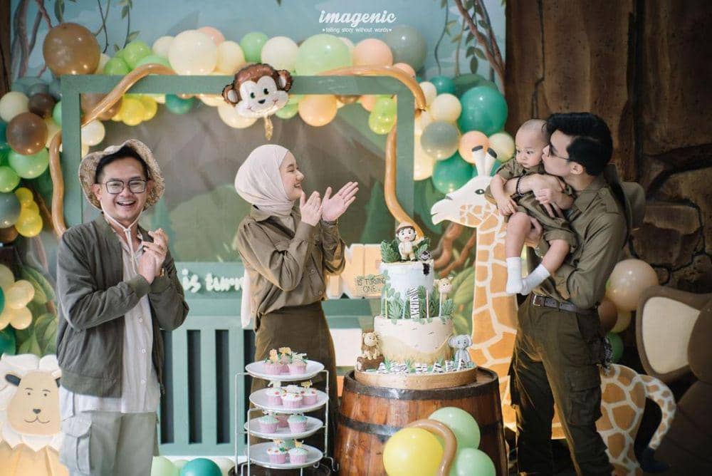 potret meriah ulang tahun anak Dinda Hauw-Rey Mbayang (instagram.com/dindahw)