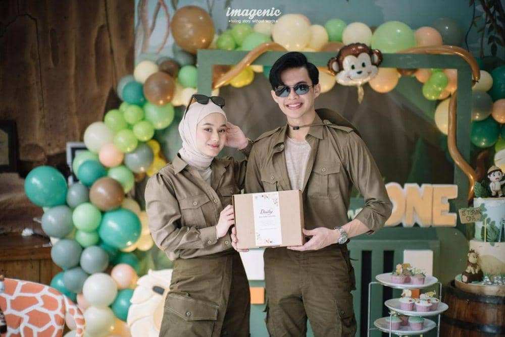 potret meriah ulang tahun anak Dinda Hauw-Rey Mbayang (instagram.com/dindahw)