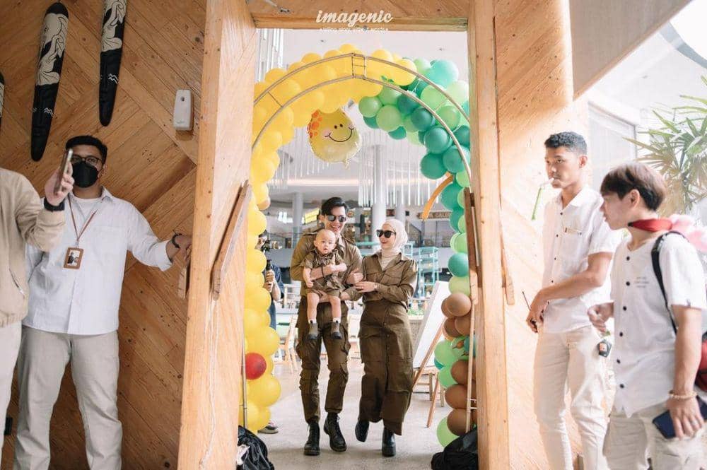 potret meriah ulang tahun anak Dinda Hauw-Rey Mbayang (instagram.com/dindahw)