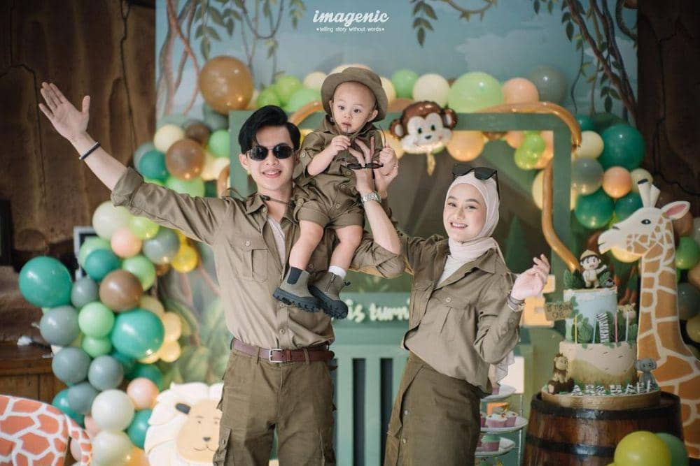 12 Potret Meriah Ulang Tahun Anak Dinda Hauw, Temanya Jadi Sorotan!