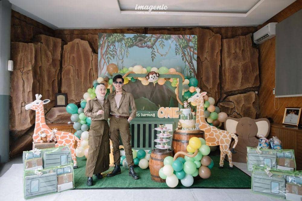 potret meriah ulang tahun anak Dinda Hauw-Rey Mbayang (instagram.com/dindahw)