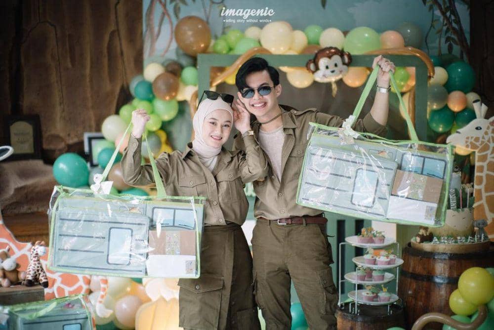 potret meriah ulang tahun anak Dinda Hauw-Rey Mbayang (instagram.com/dindahw)