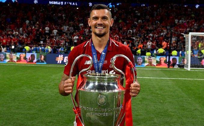 Dejan Lovren (twitter.com/ChampionsLeague)