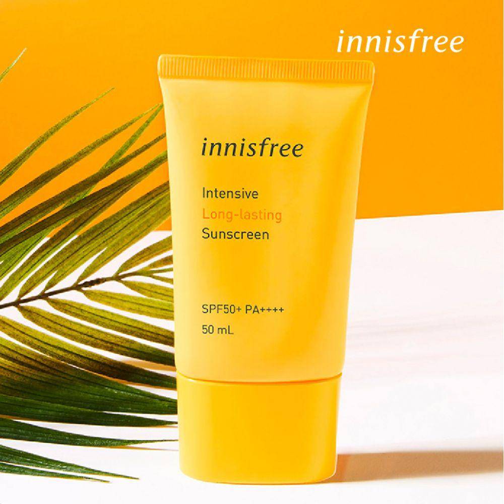 Rekomendasi sunscreen Korea (instagram.com/innisfree Indonesia)
