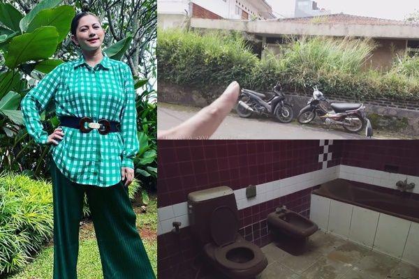 10 Potret Rumah Cut Keke yang Terbengkalai, Tertutup Rumput Tinggi