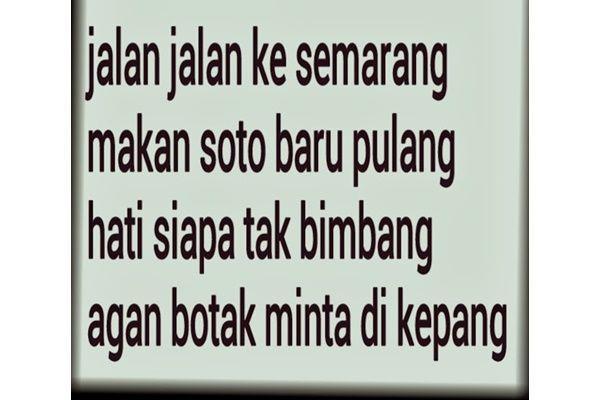 50 Pantun Receh Buat Teman, Bisa Buat Sindir-sindiran