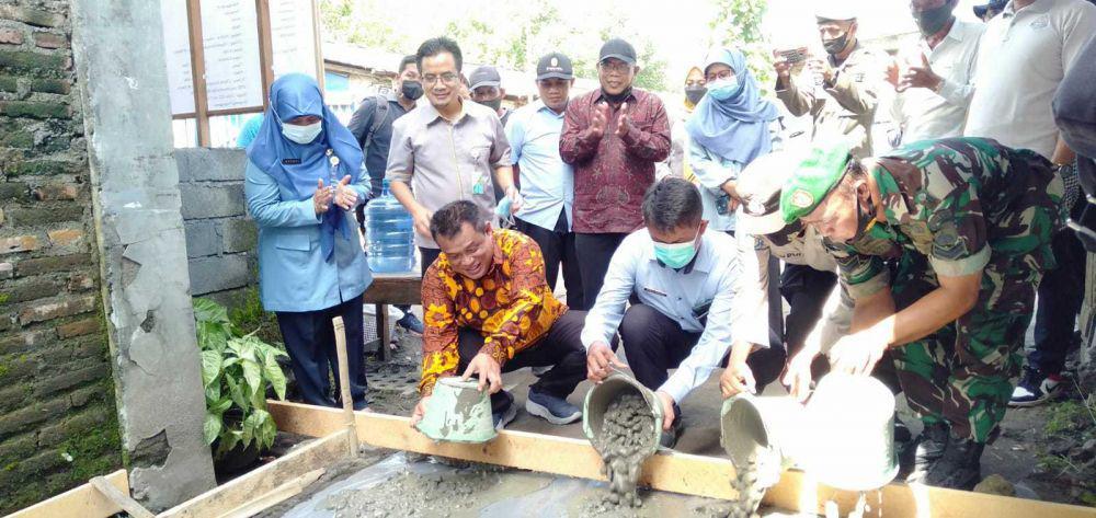 Wakil Bupati Bantul Canangkan Program Padat Karya 2022‎