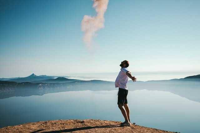 ilustrasi ketenangan (unsplash.com/Kal Visuals)