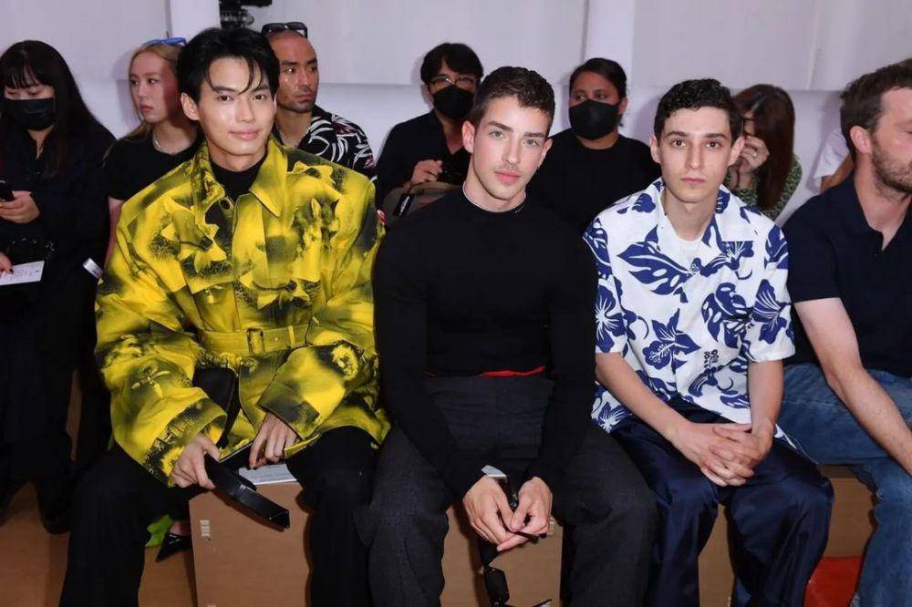 Win Metawin dan artis dunia (Instagram.com/gqthailand)