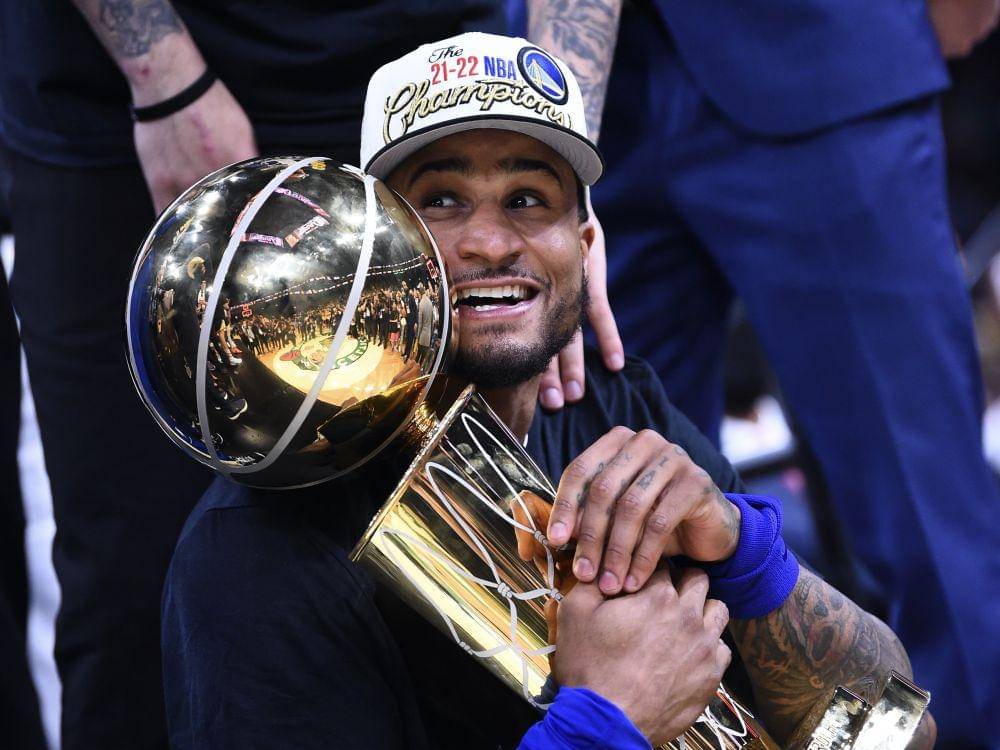 Gary Payton II (twitter.com/NBATV)