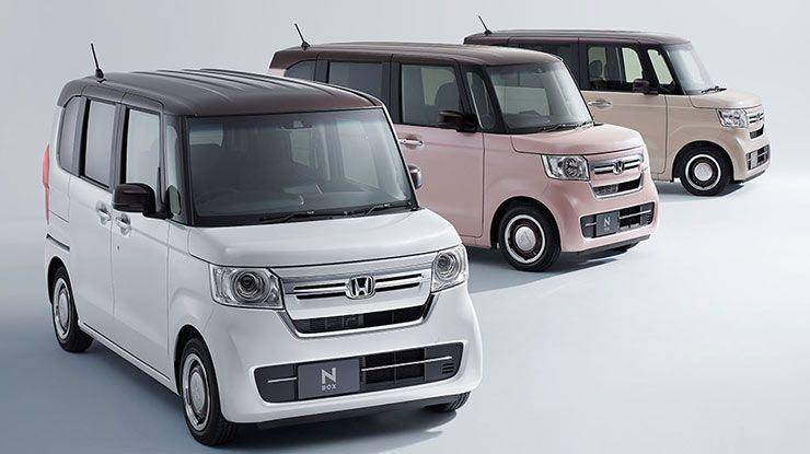 Honda N-Box (google)