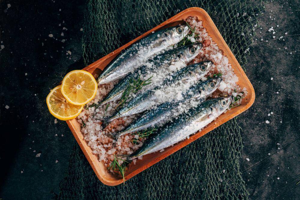 ilustrasi ikan dilumuri garam (unsplash.com/Harris Vo)