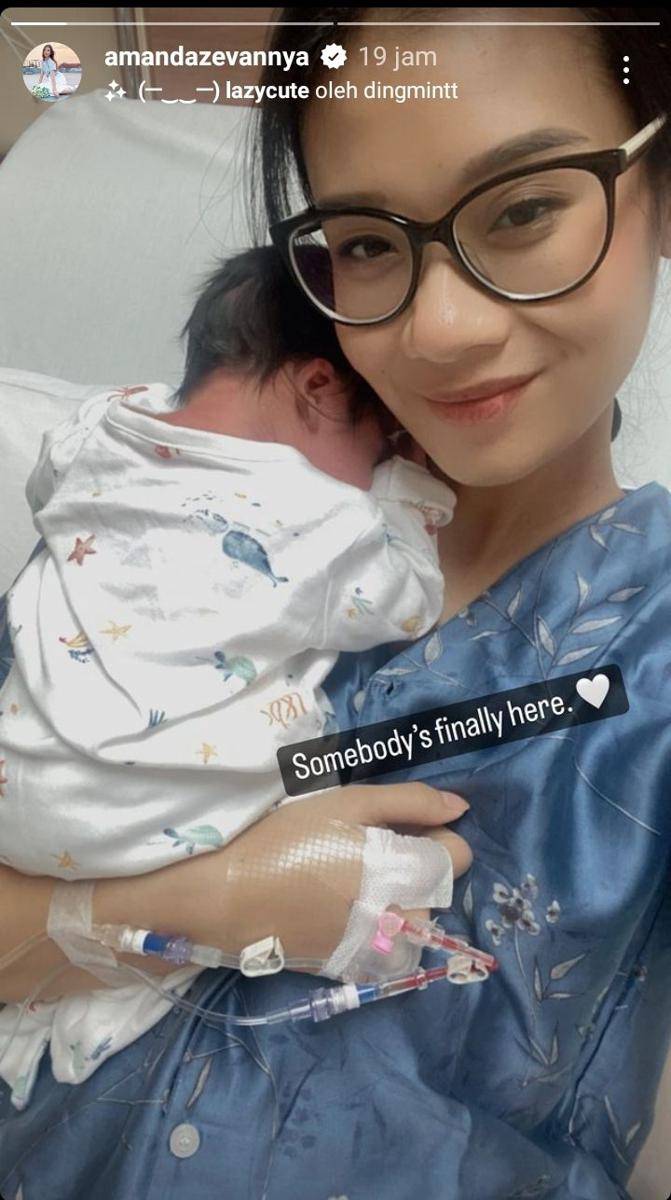 potret Amanda Zevannya (instagram.com/amandazevannya)