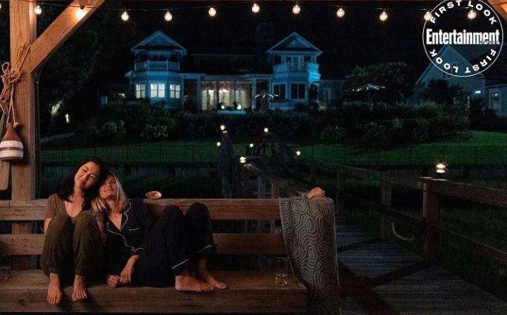 Jackie Chung dan Rachel Blanchard di The Summer I Turned Pretty (instagram.com/thesummeriturnedpretty)