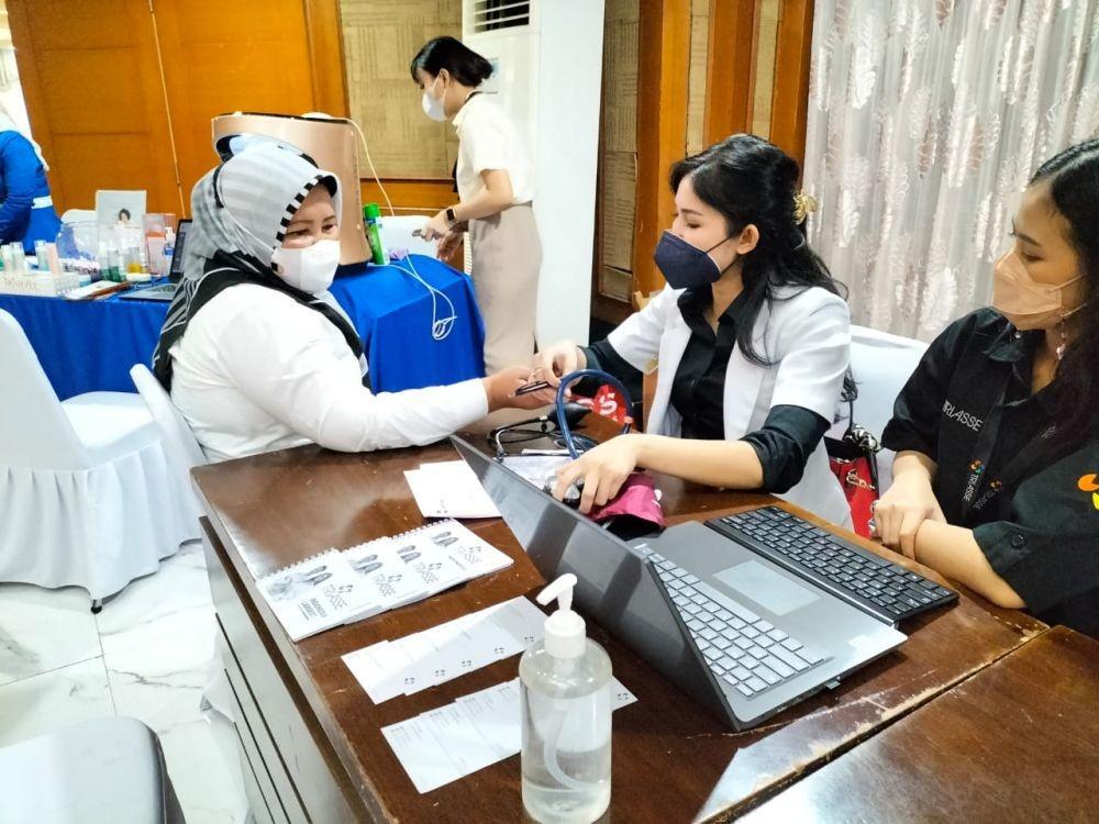 Wujudkan Sikap Peduli Sesama, Kemensos Gelar Aksi Donor Darah