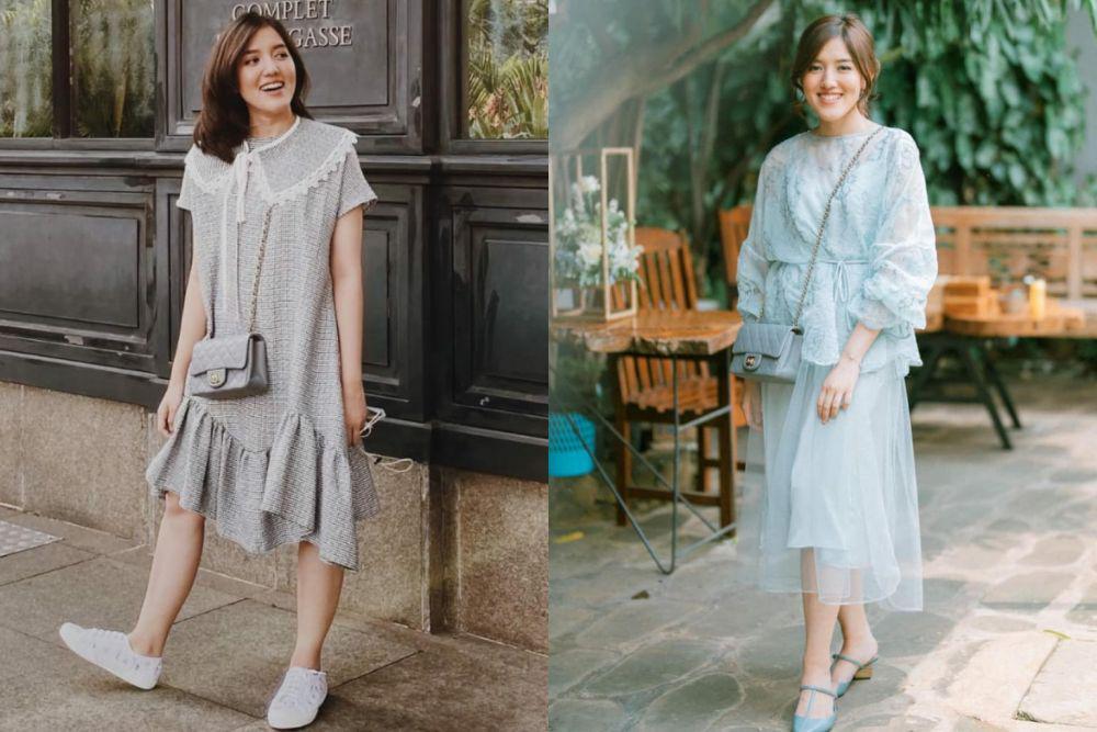 10 Ide Outfit Feminin ala Ify Alyssa, Anggun dan Trendi!