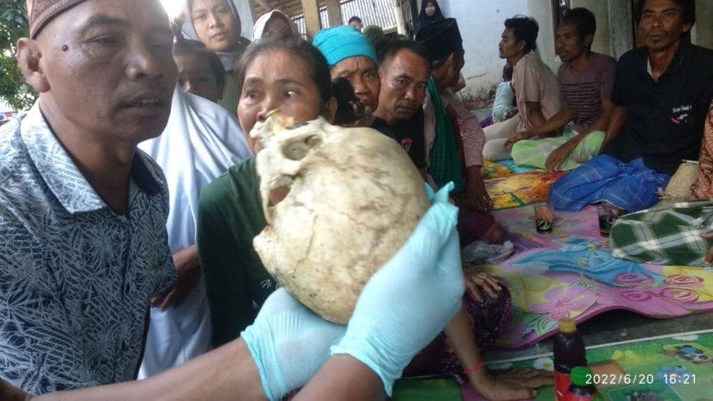 Warga Temukan Tengkorak Manusia, Diduga Warga yang Hilang 9 Tahun