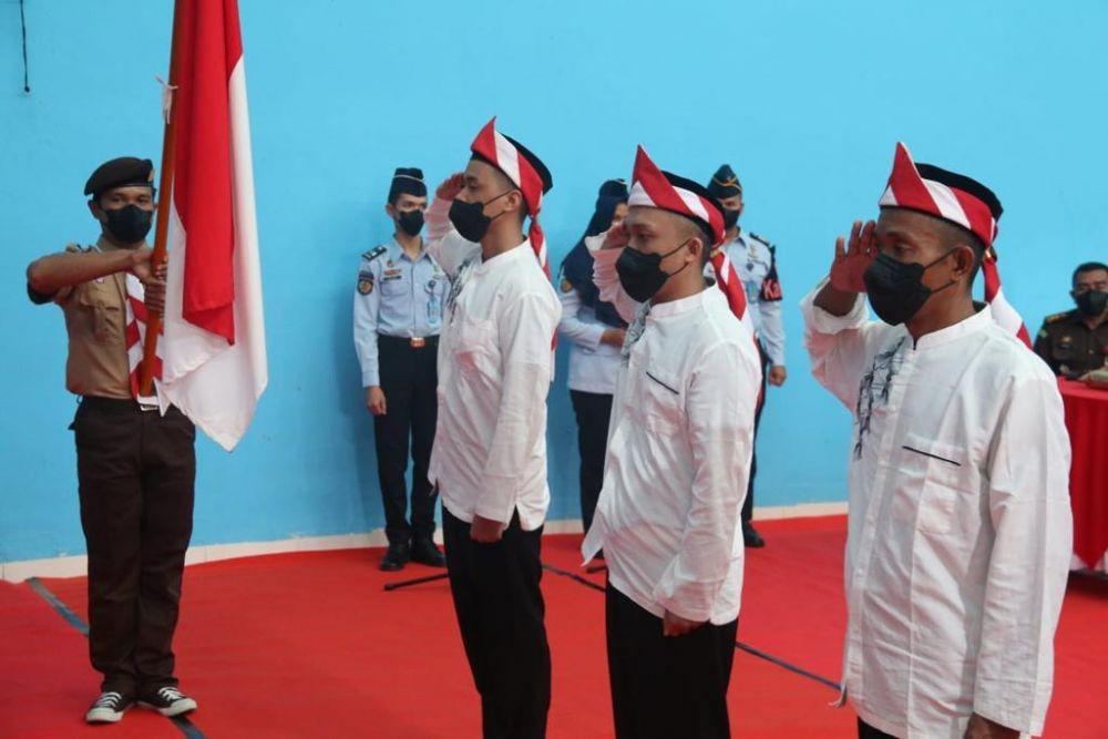 3 Napi Kasus Terorisme di Serang Ikrar Setia pada NKRI