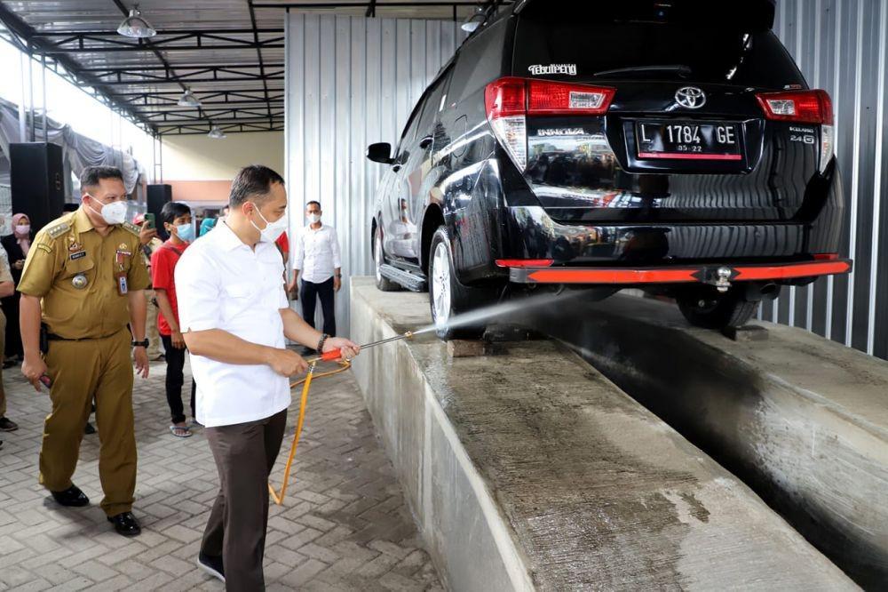 Pemkot Surabaya Sulap Eks Lokalisasi Sememi Jadi Rumah Padat Karya