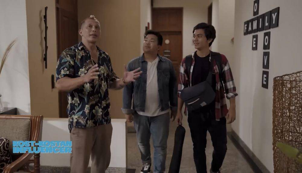 Web series Kost-Kostan Influencer (YouTube Rans Entertainment)