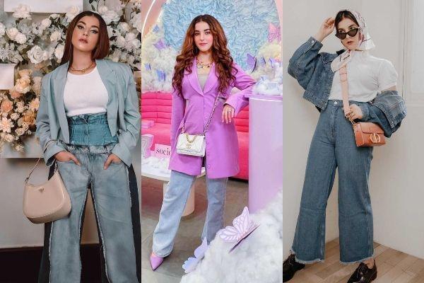9 Ide Padu Padan Jeans ala Tasya Farasya, Stylish dan Elegan!