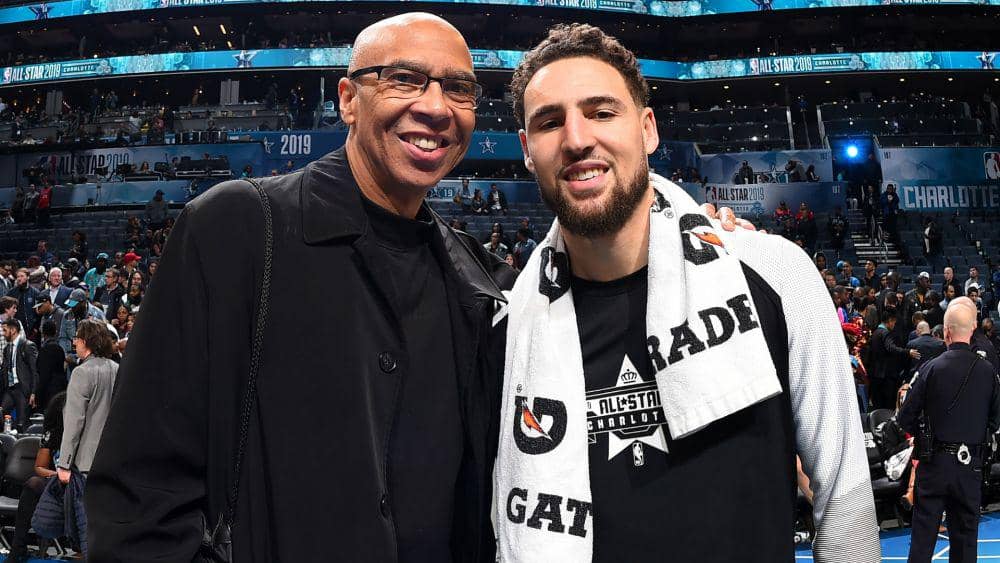 Mychal dan Klay Thompson (sportingnews.com)