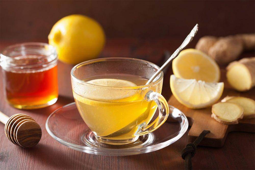 Ilustrasi teh jahe lemon (greenbeandelivery.com)