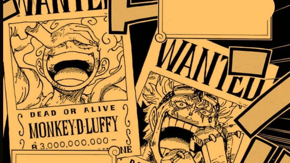 Bounty Luffy di bab 1053. (Dok. Shueisha/One Piece)