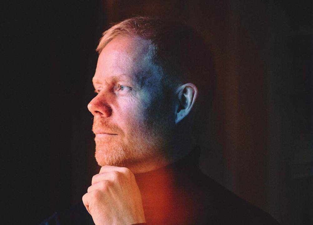 potret komposer Max Richter (instagram.com/maxrichtermusic)
